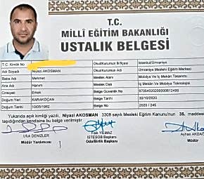 MARANGOZ NİYAZİ USTA